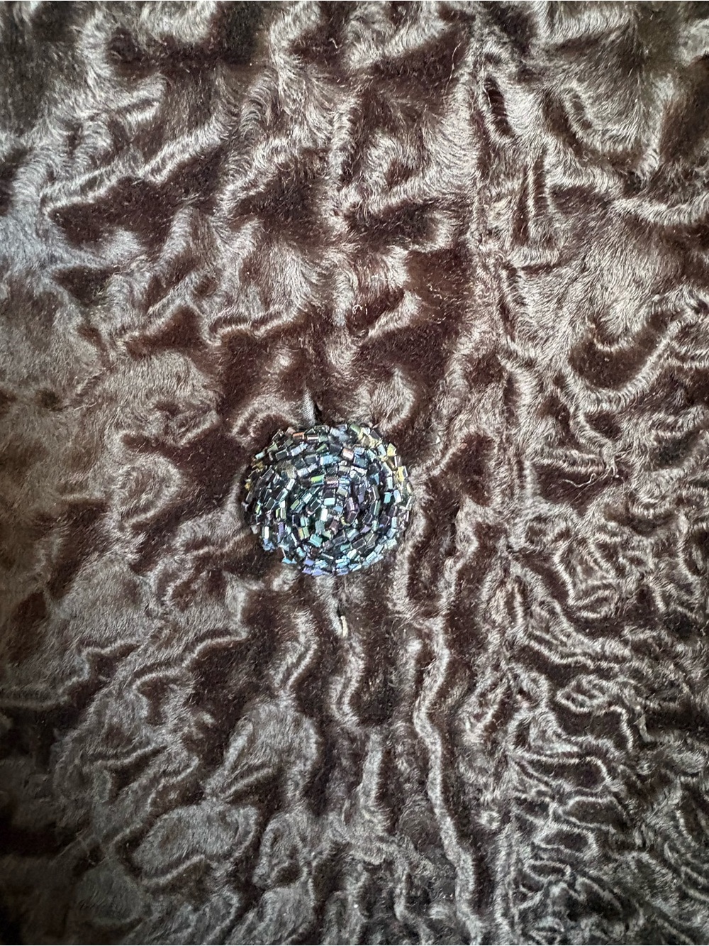 Holt Renfrew Vintage Fur Jacket - Picture 3 of 10
